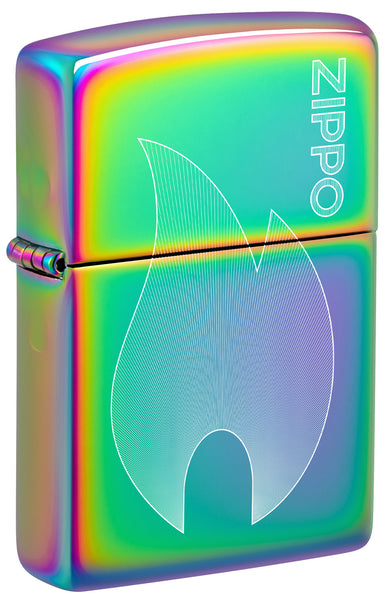 Zippo Flame Multi-Color Windproof Lighter | Zippo USA