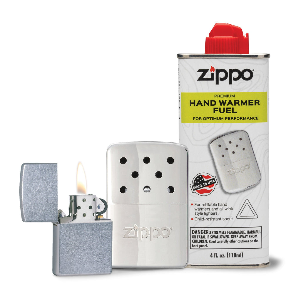 Calientamanos de Gasolina para Senderismo Zippo Handwarmer 6 horas