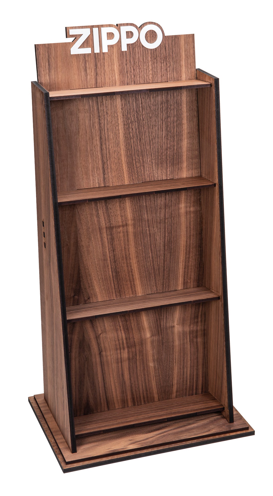 Walnut Heatbank® Display