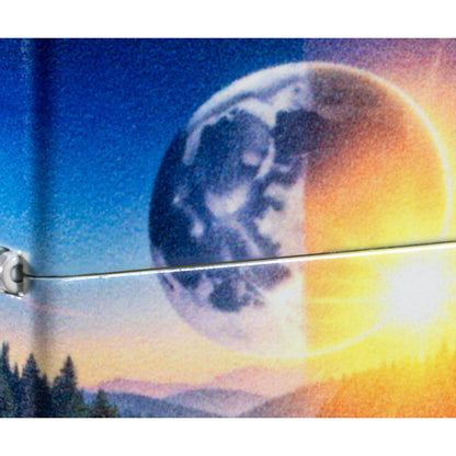 Close-up view of SMS Exclusive: Under Two Skies Design 540 process