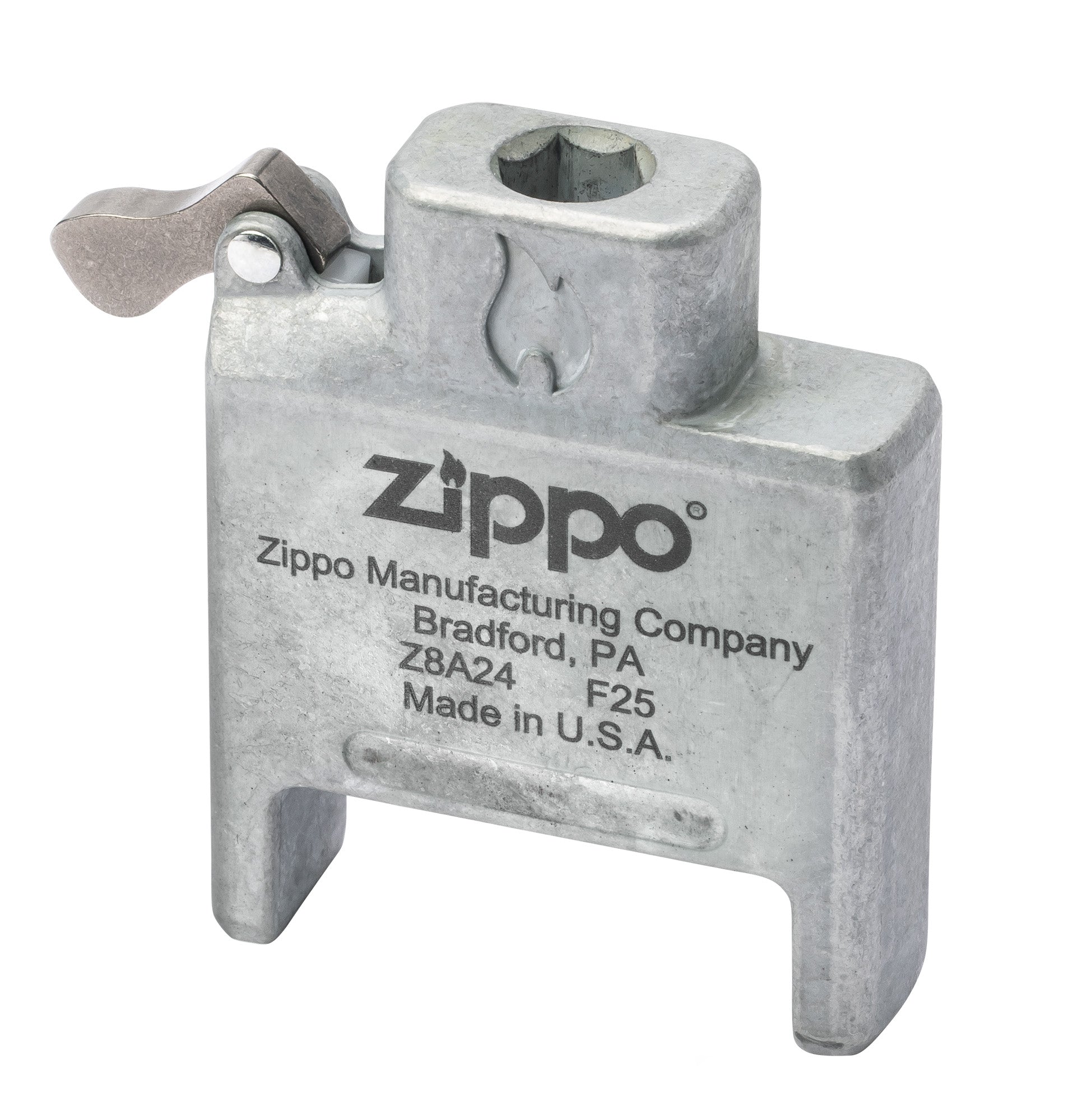 Zippo Bit Safe Screwdriver Satin Chrome Lighter Insert – Zippo USA