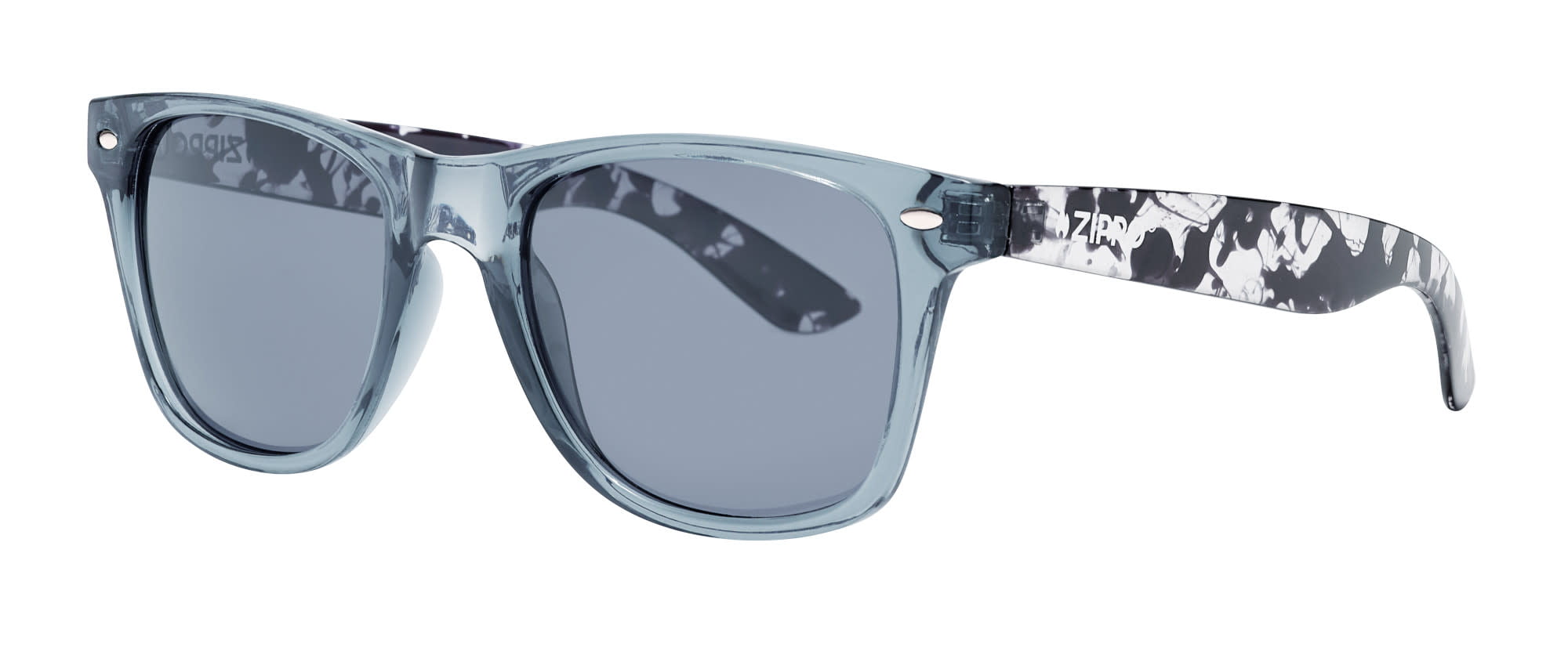 ZIPPO サングラス Amazon.com: Zippo Polarized Pilot Sunglasses, Black, 58 mm
