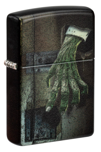 Zippo Glow In the Dark Zombie Hand Design Windproof Lighter