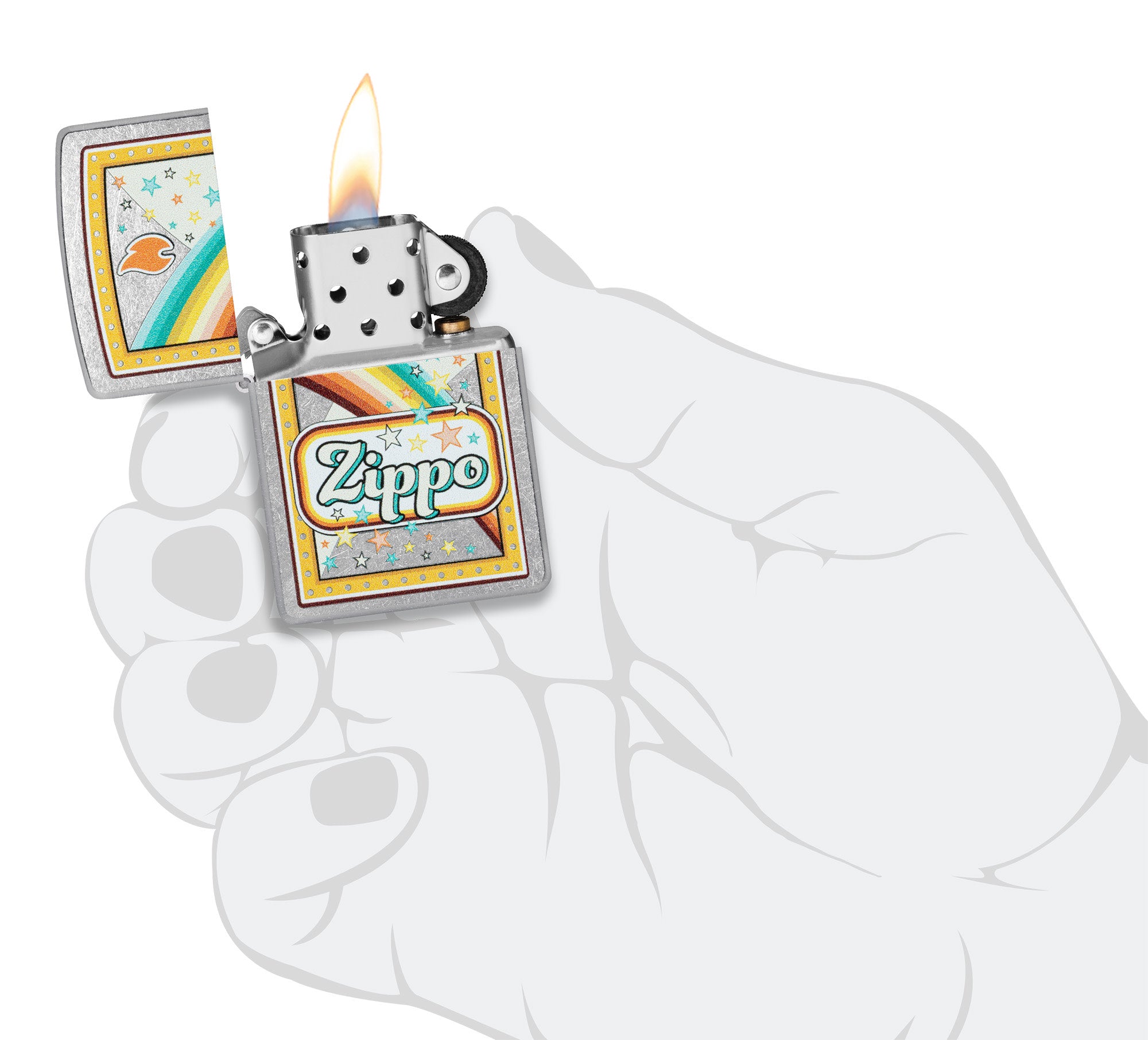 Super Zippo DesignChrome Windproof Lighter – Zippo USA