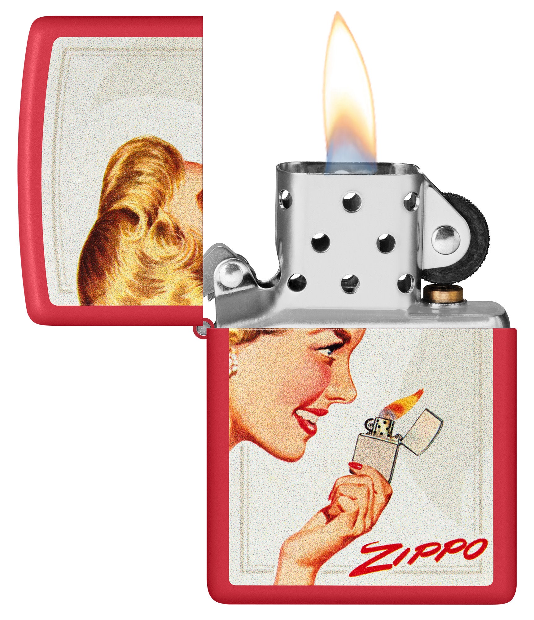 Vintage good Zippo Lighter