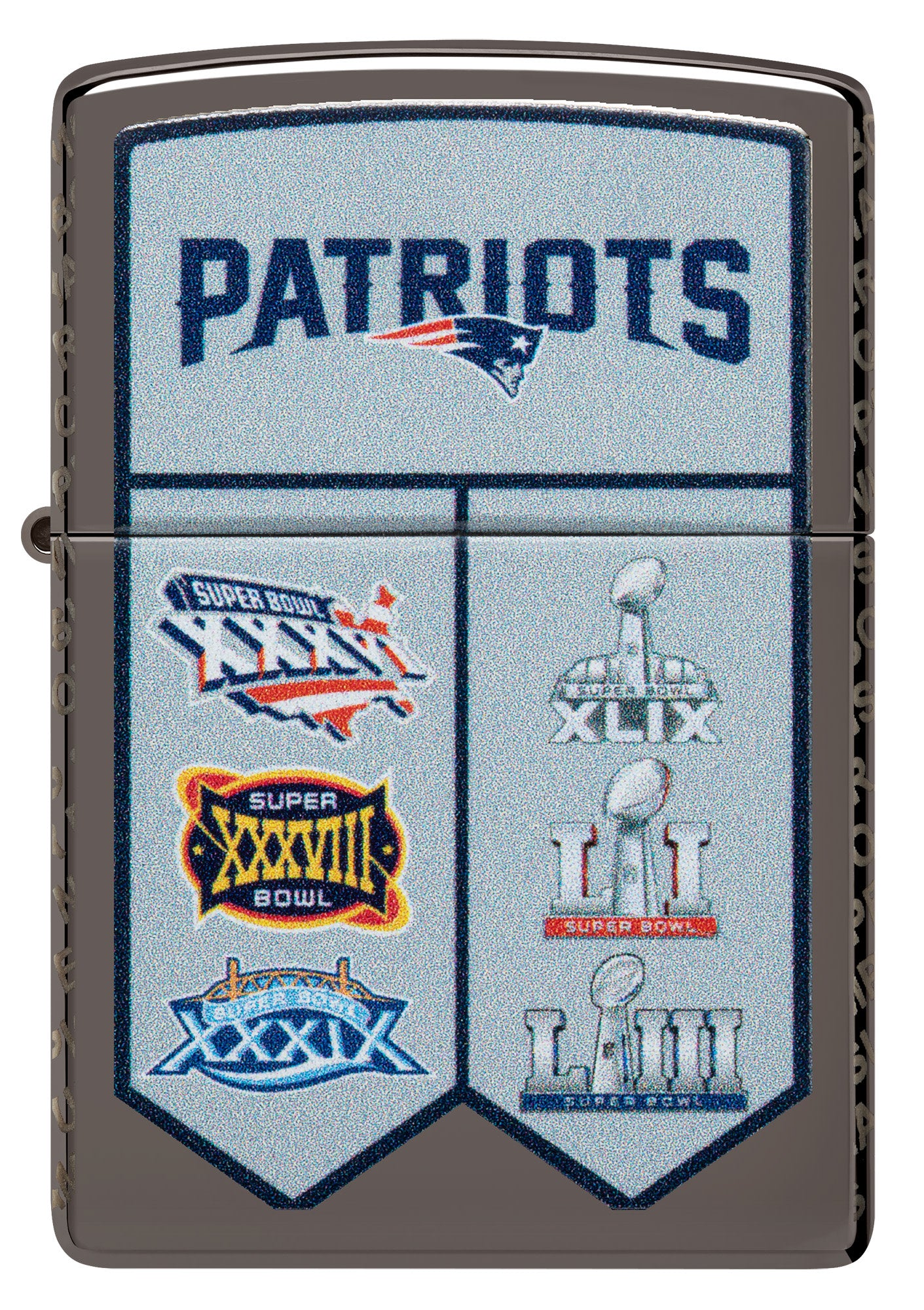 Offers New england patriots danbury mint super bowl lighters