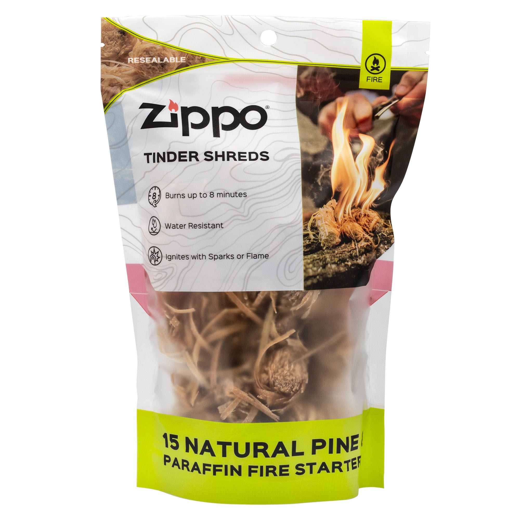 Zippo Tinder Shreds – Zippo USA