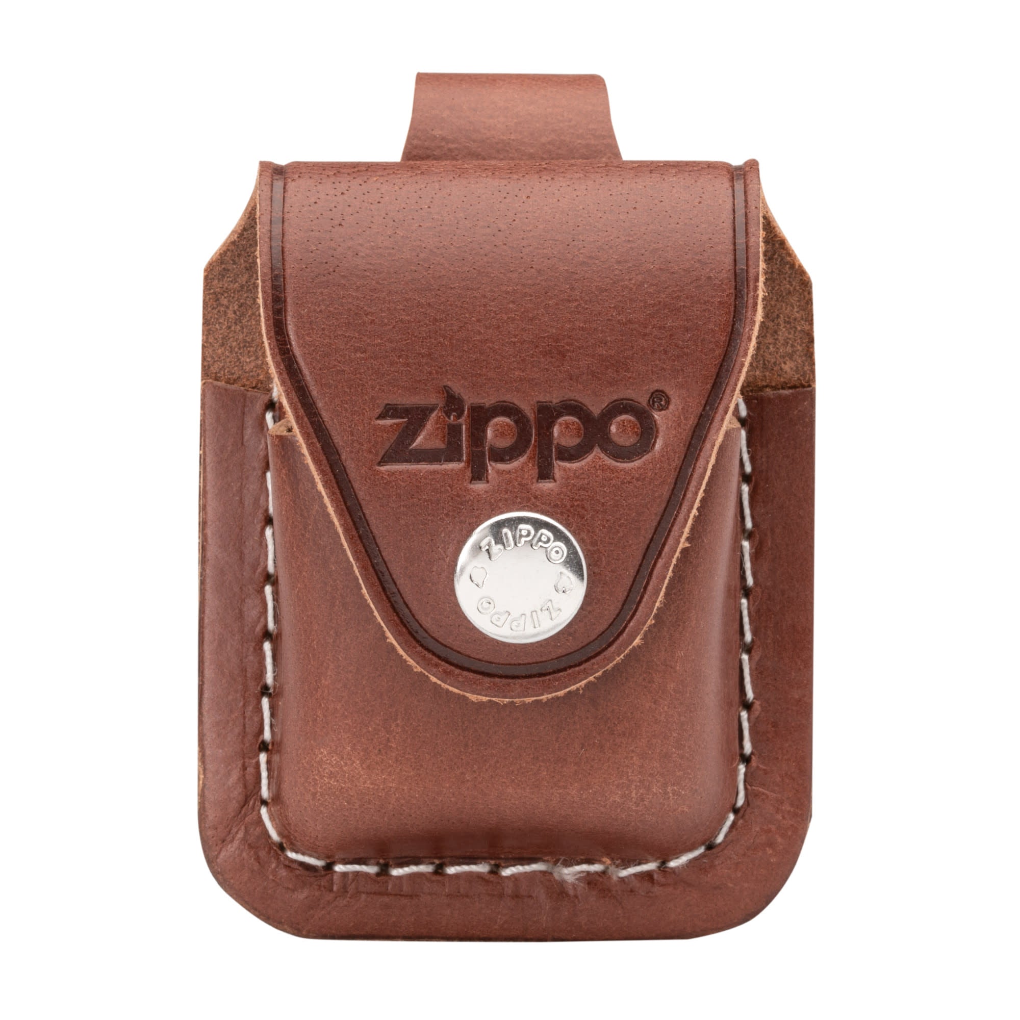 Brown, Black & Camel Lighter Pouch with Loop – Zippo USA