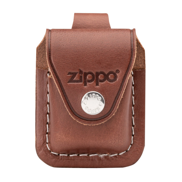 Cobra Real Leather Case for Zippo Lighter store Standard Size