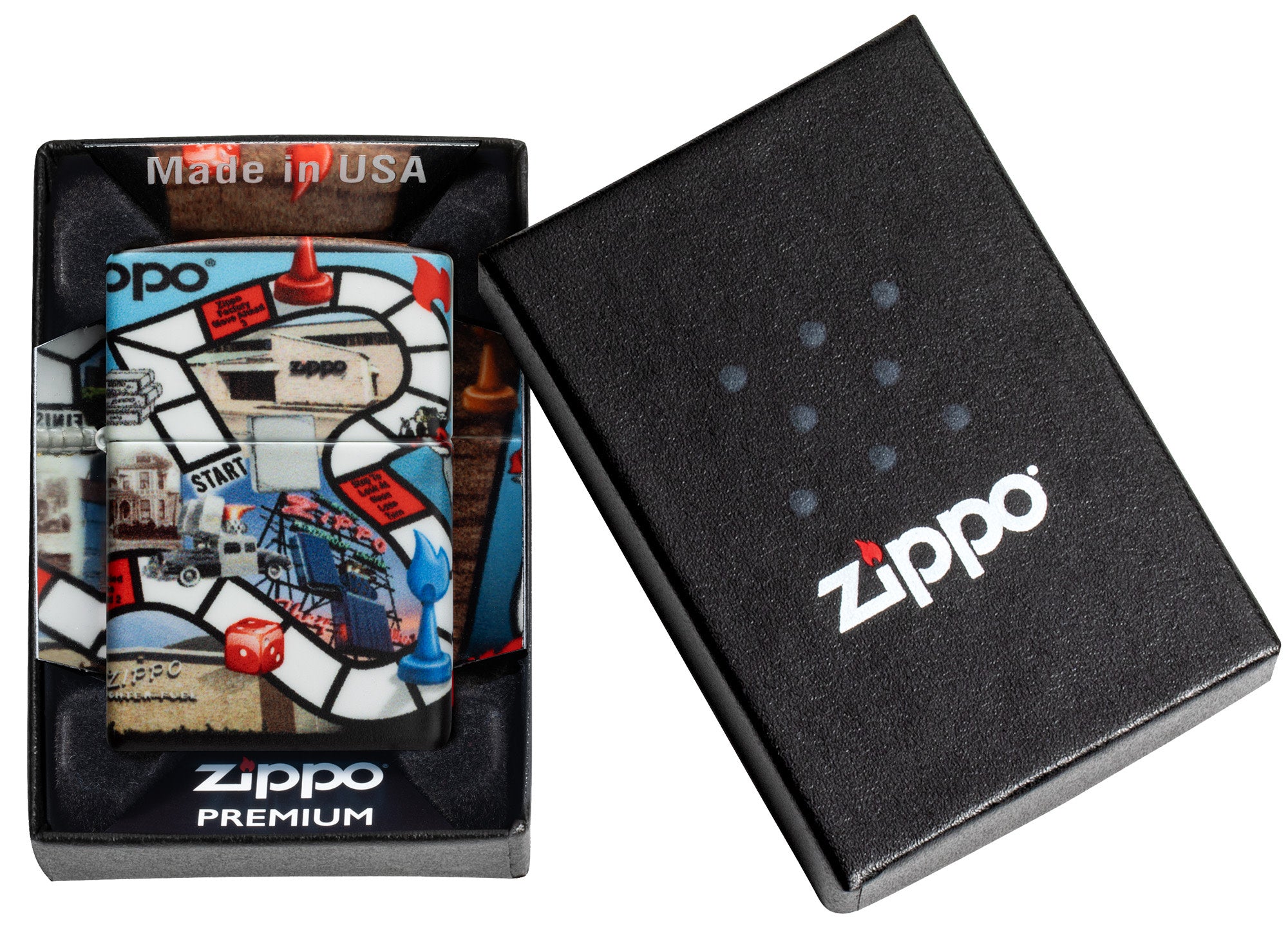 Zippoland Design 540 Matte Windproof Lighter – Zippo USA