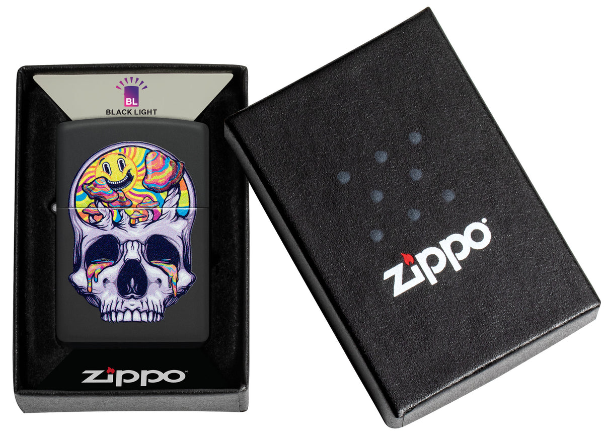 Skull Moon Design Black Matte Windproof Lighter – USA Skull Moon Design Black Matte Windproof Lighter – USA