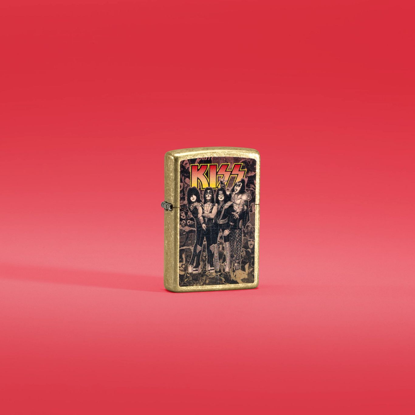 KISS オリジナルCDケース、1941年レプリカzippo Amazon.com: Zippo 1941UD-B Windproof Brass Lighter Double