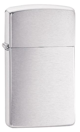 Slim® Brushed Chrome Windproof Lighter – Zippo USA