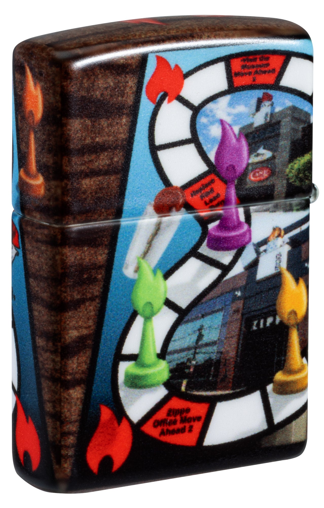 Zippoland Design 540 Matte Windproof Lighter – Zippo USA