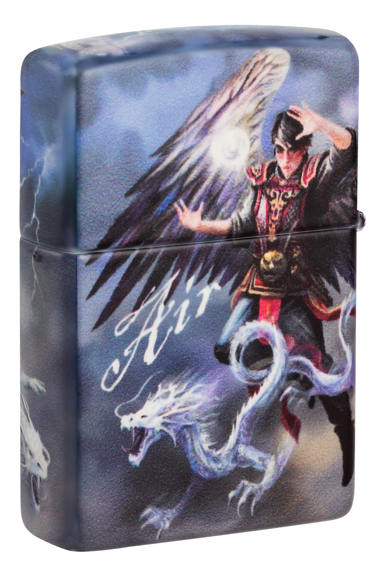 Anne Stokes Elements Collection 540 Matte Windproof Lighter