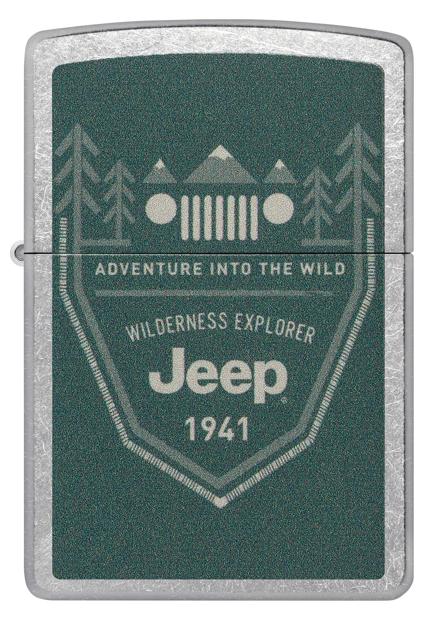 【未使用】ZIPPO Jeep Jamboree USA PENN'S WOOD Penns woods jeep jamboree zippo lighter 50/50(rare