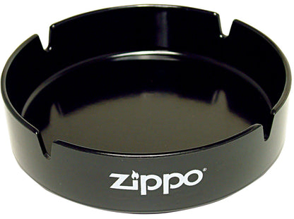 Zippo Black and White Ashtray