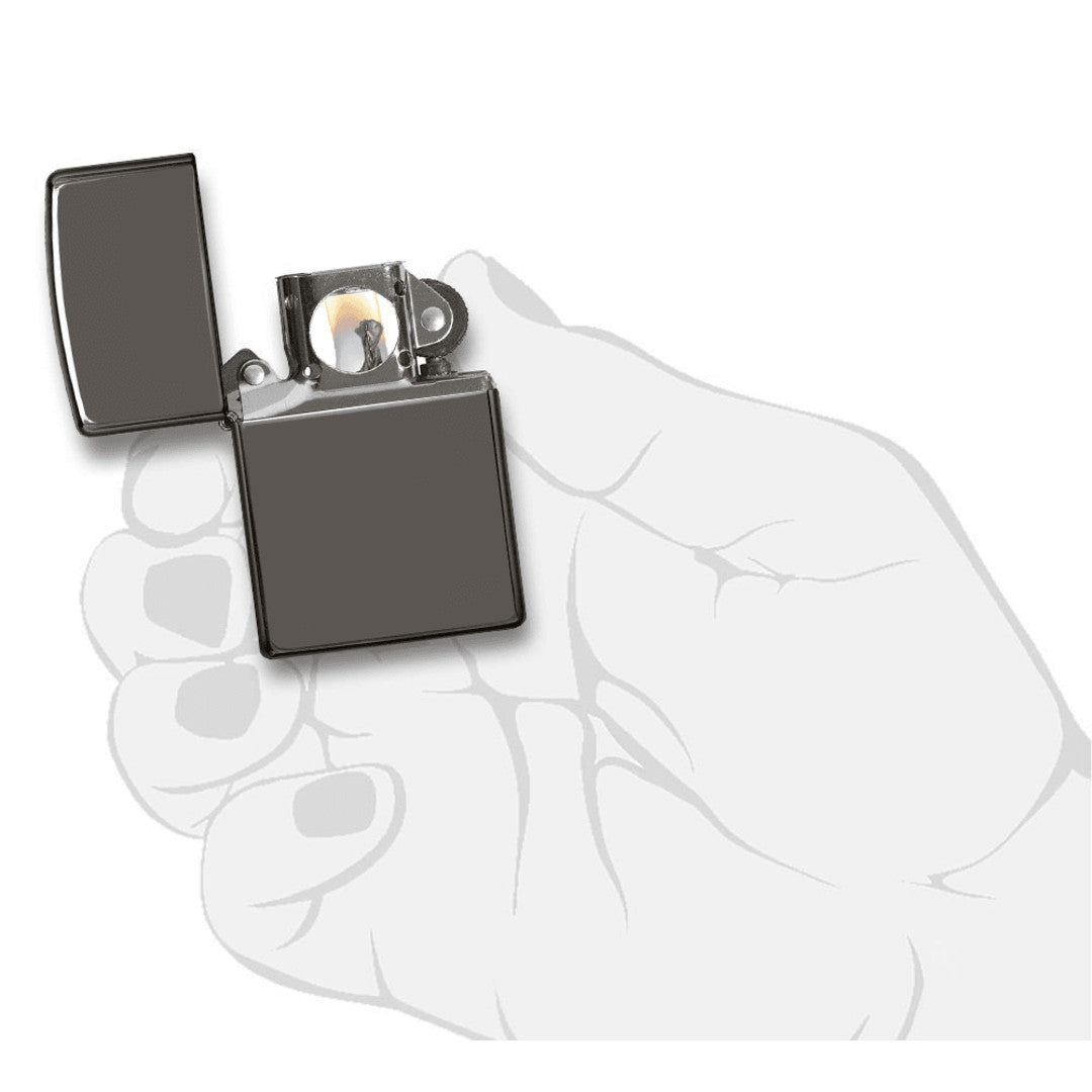 150, Black Ice, Classic Case - in hand - pipe insert