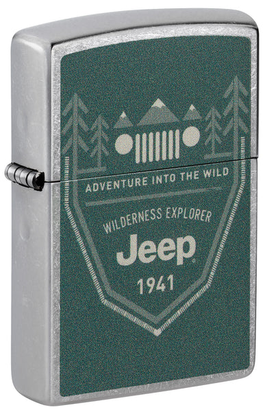 Custom Jeep Zippo Lighter, 6 Options Vintage Style & New Offroad Models