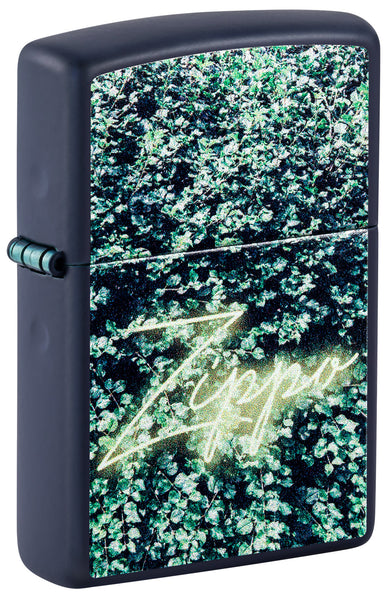 Zippo Design Navy Matte Windproof Lighter – Zippo USA