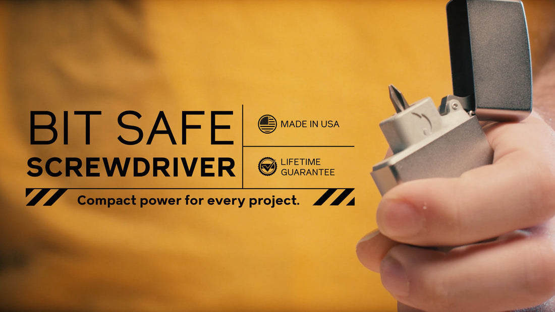 Video summarizing use cases for the Bit Safe Screwdriver.