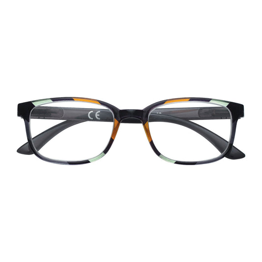 Striped Frame Reading Glasses