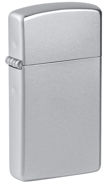 Slim® Satin Chrome Lighter – Zippo USA