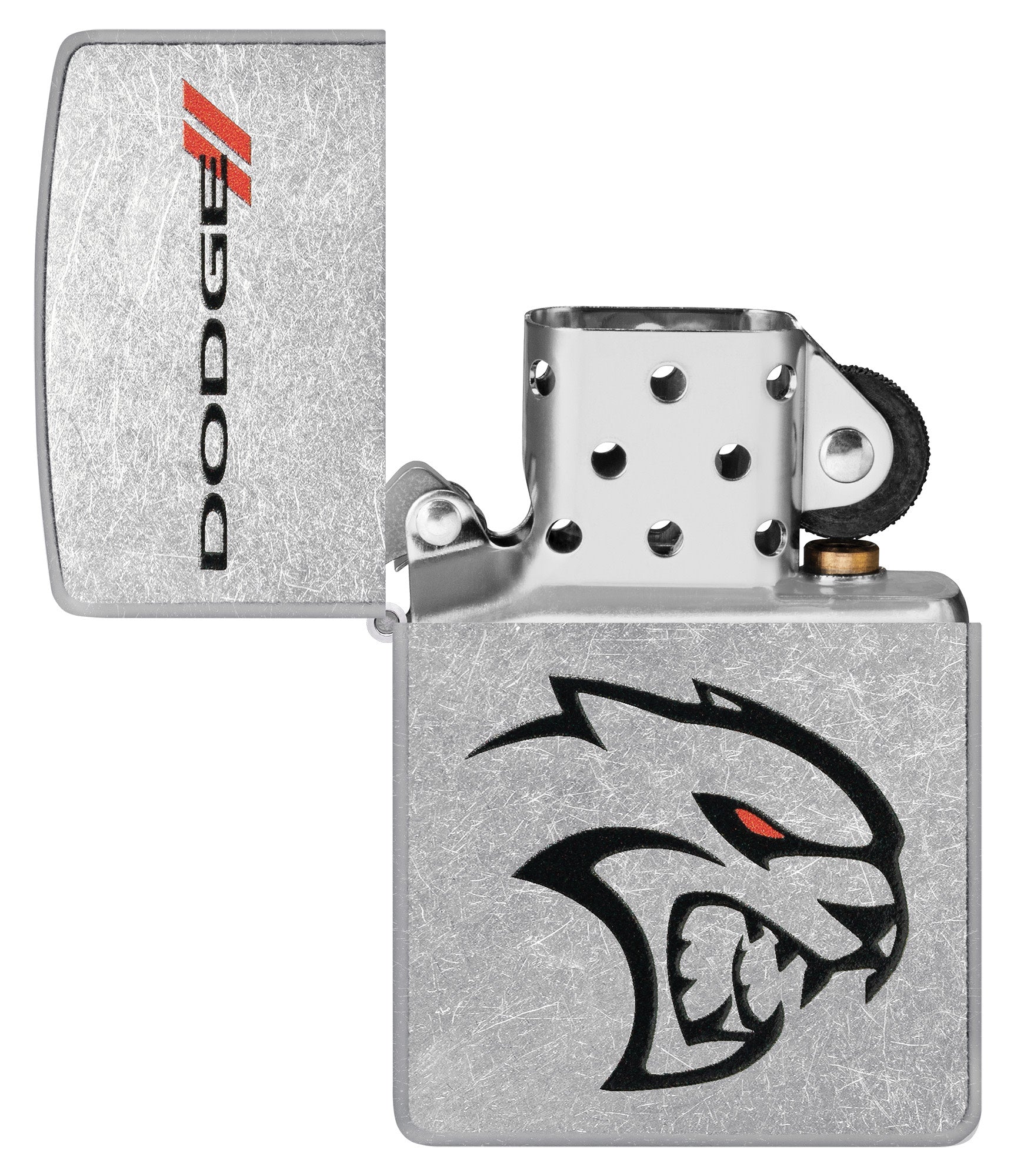 Zippo Dodge Street Chrome Windproof Lighter – Zippo USA