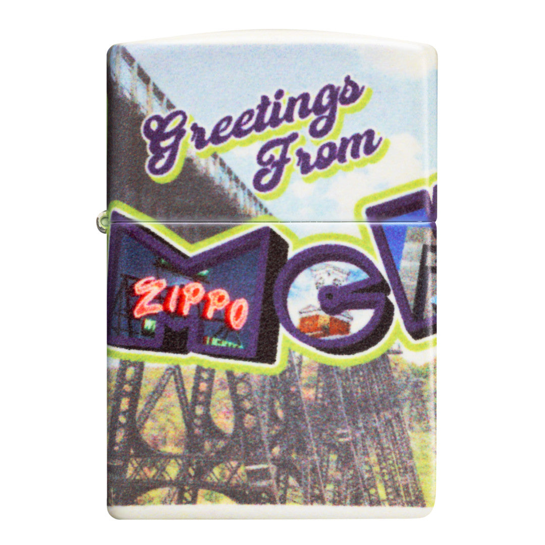 Front view of the SMS Exclusive: McKean County Postcard Design