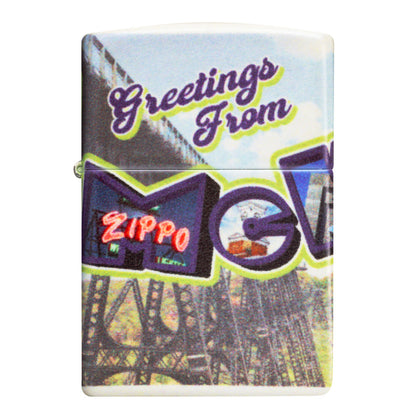 Front view of the SMS Exclusive: McKean County Postcard Design