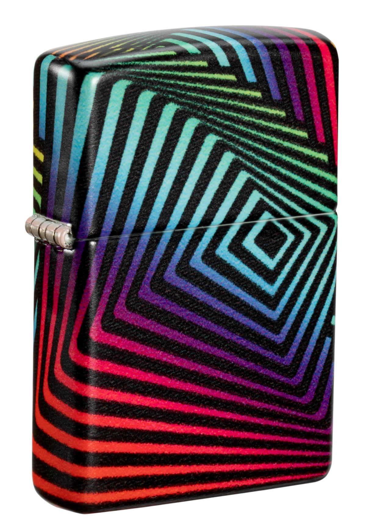 Rainbow geometric Zippo 540 Color windproof lighter