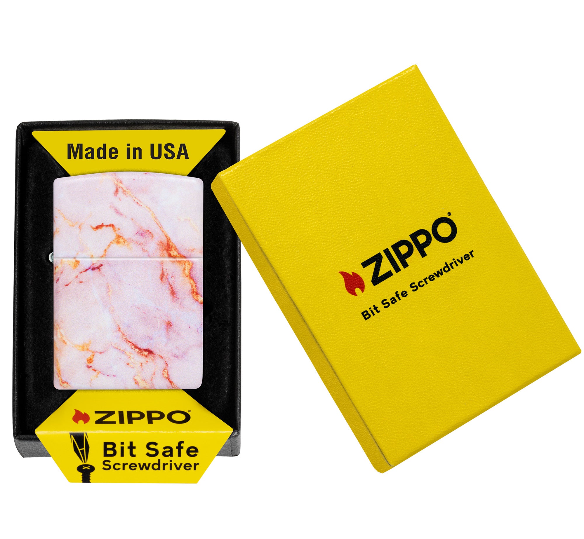 【ジッポライター】safety summer hokkaido Bit Safe Screwdriver with Marble Design – Zippo USA