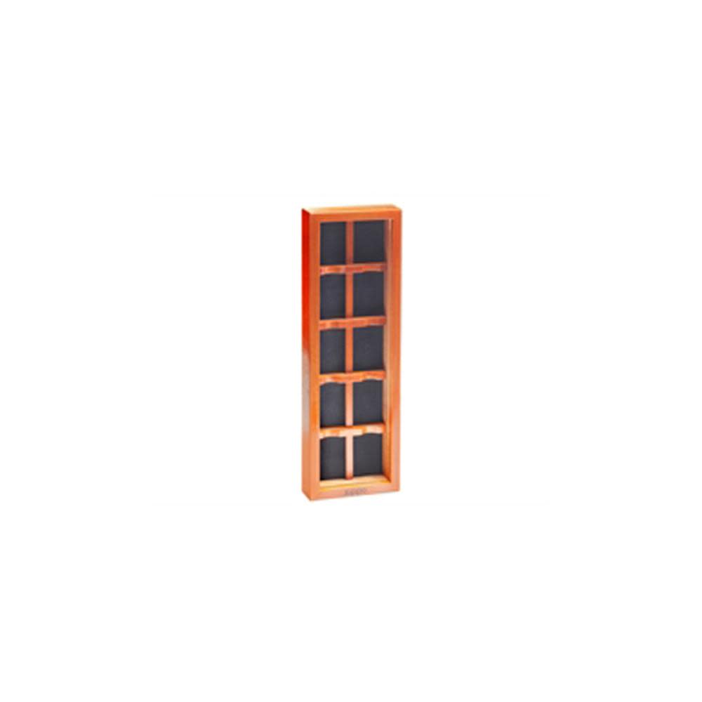 10 Piece Lighter Display Case