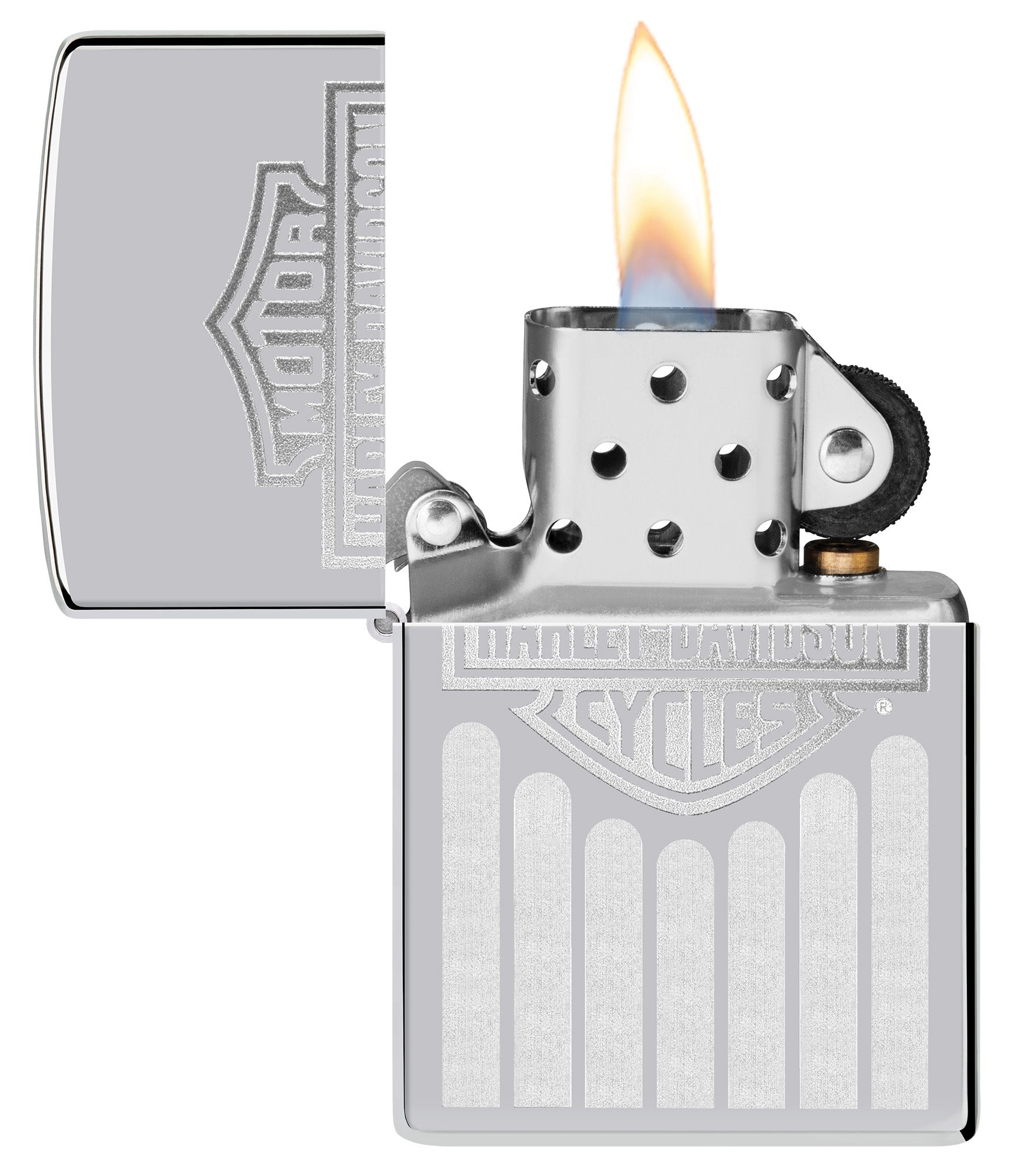 Zippo Harley-Davidson® High Polish Chrome Windproof Lighter