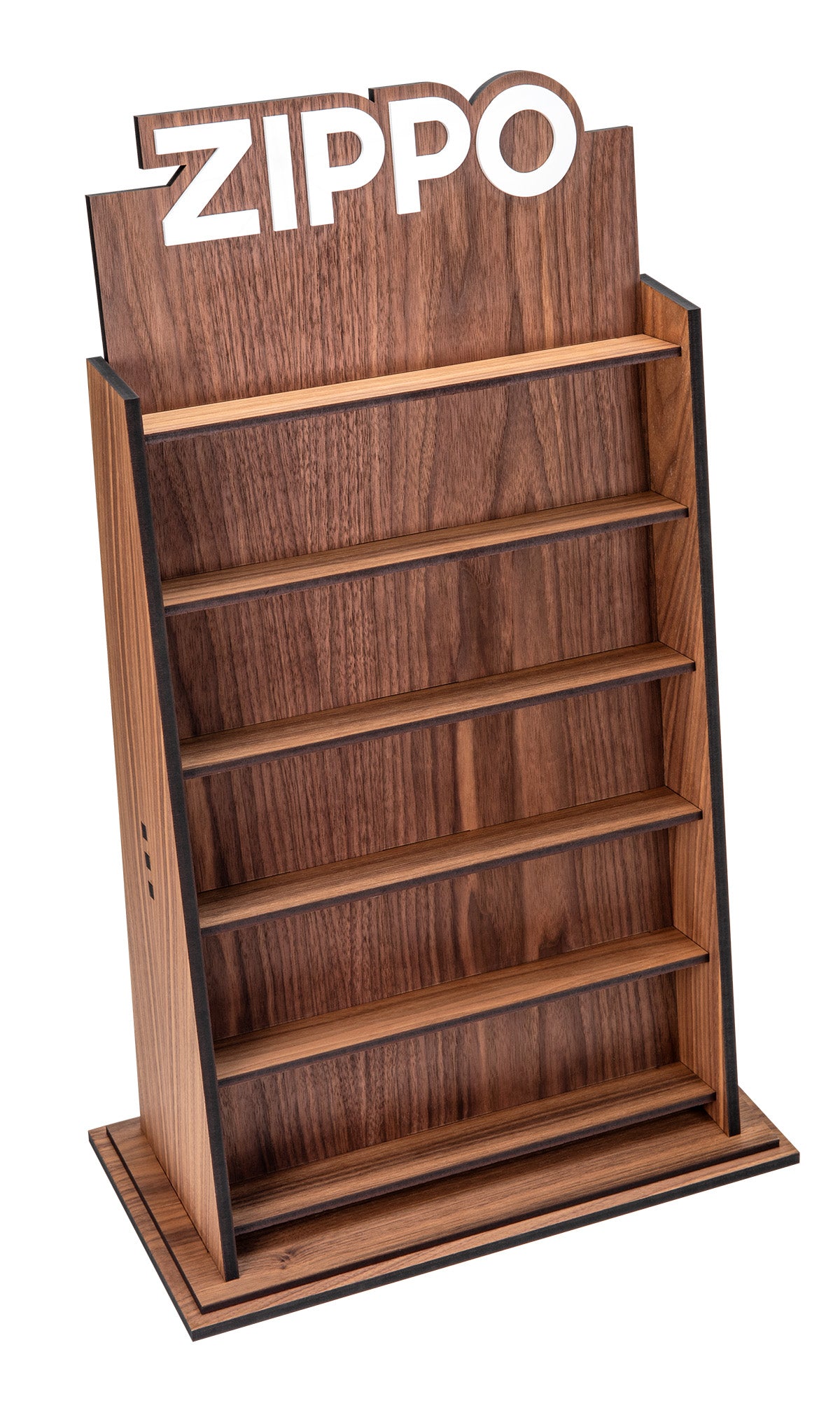 zippo Story Collection 木製コレクション Walnut Collector's Display – Zippo USA