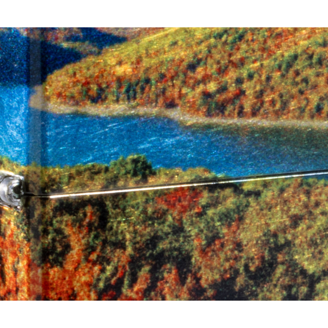 Close-up view of ZIP Exclusive: Allegheny Mountains Design 540 process