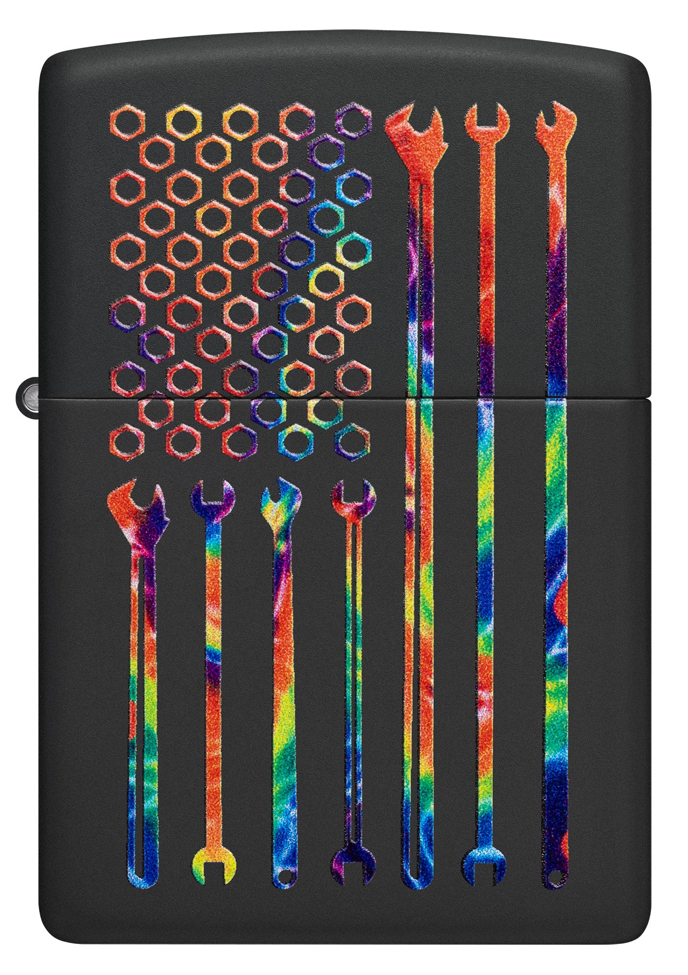 Bit safe Screwdriver with Tie-Dye Tools Design – Zippo USA
