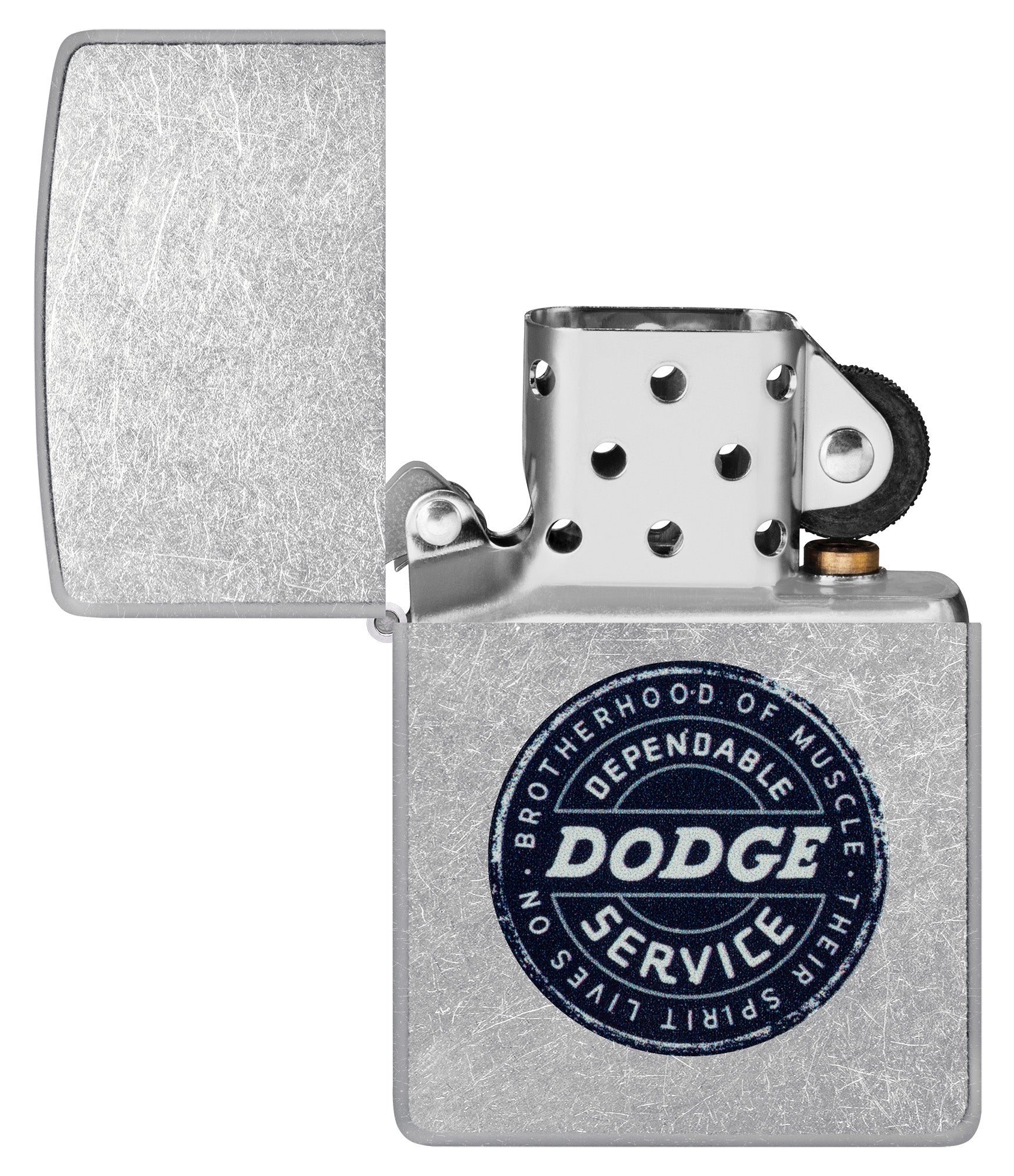 Zippo Dodge Service Sign Street Chrome Windproof Lighter – Zippo USA