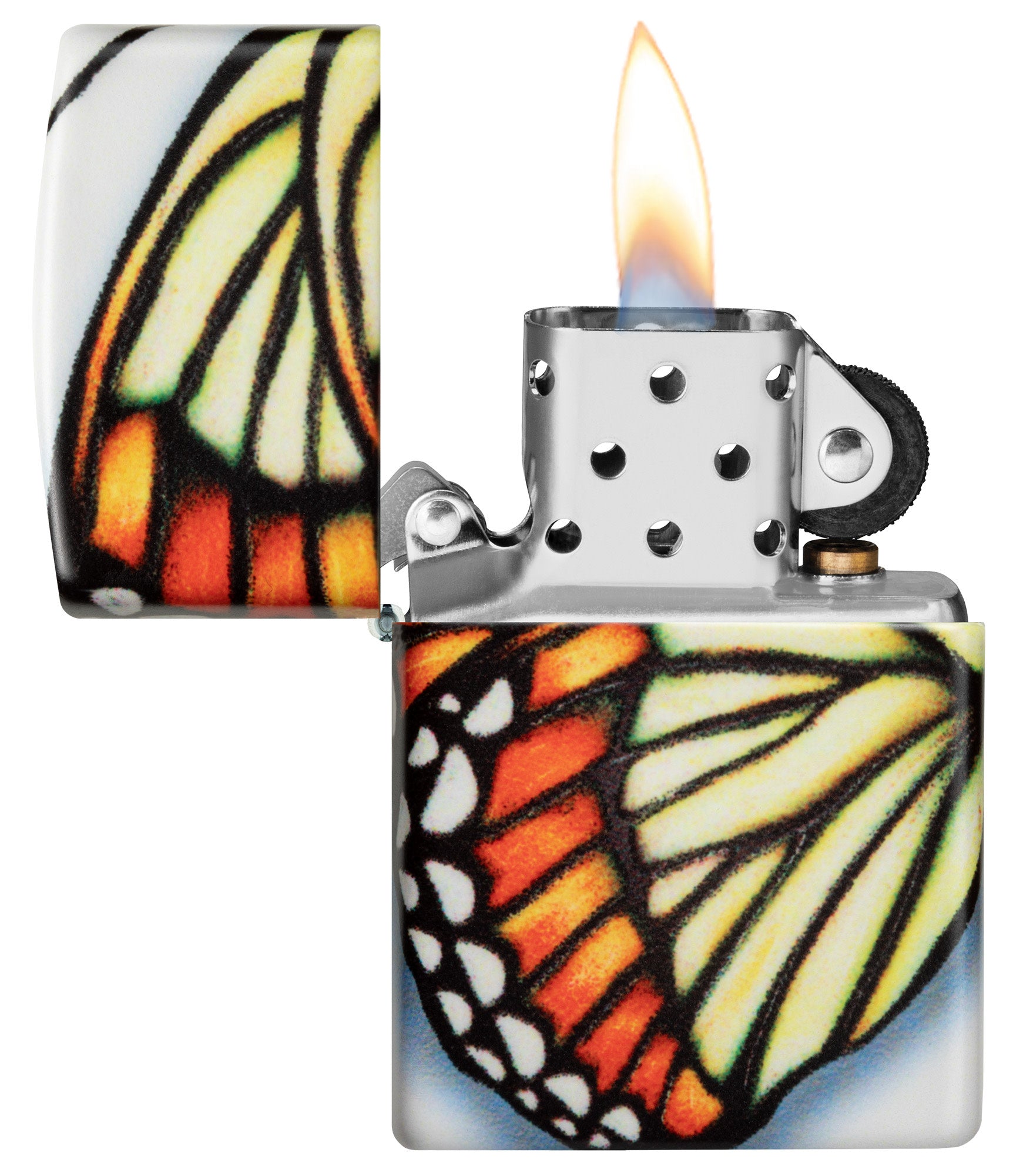 Zippo Butterfly Design 540 Color Windproof Lighter – Zippo USA