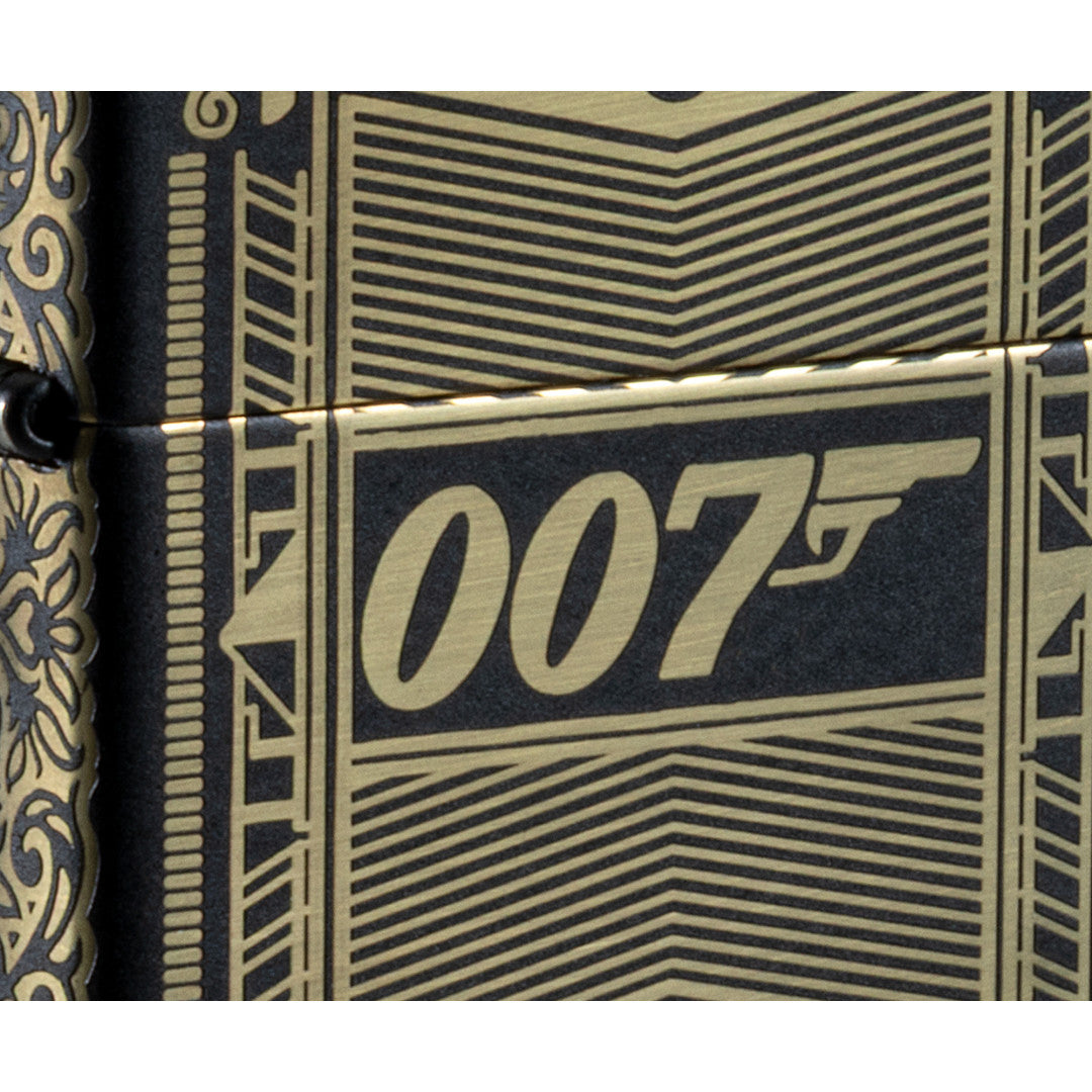Close-up View of Laser Engrave Process of 2026 James Bond Day Collectible