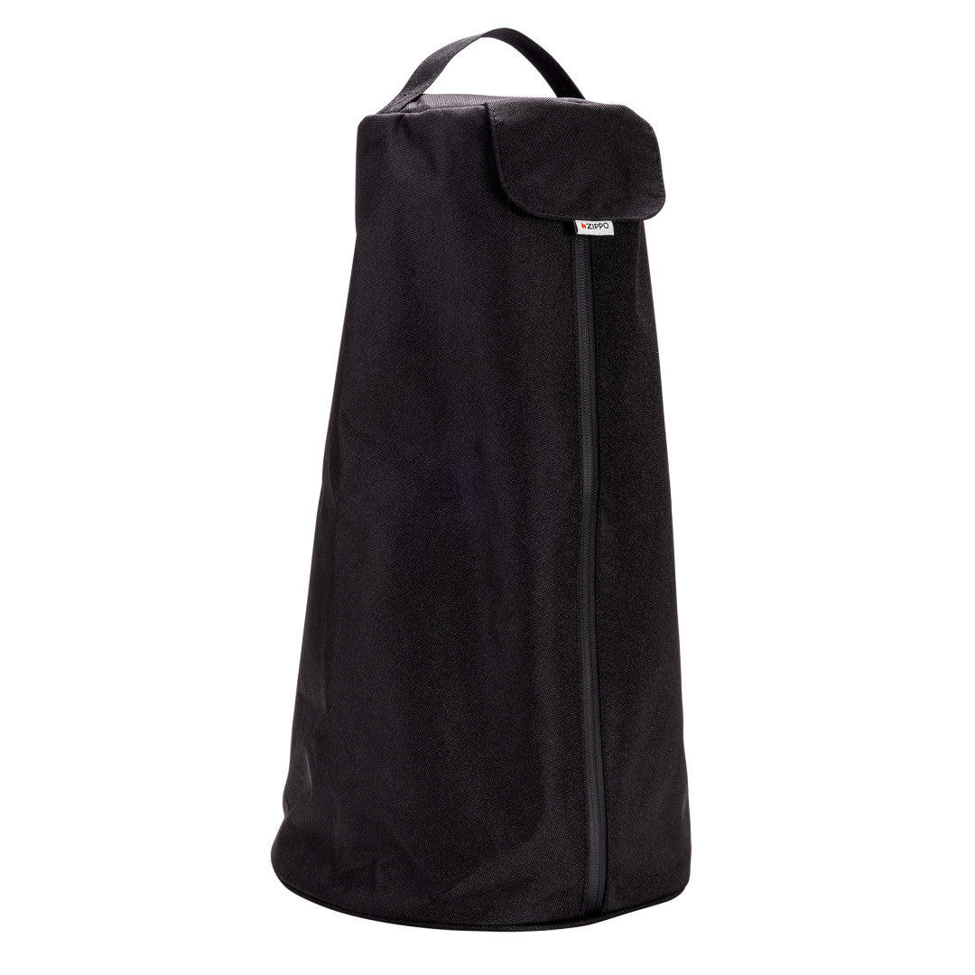 Front shot of Zippo FlameScapes® Spiral Fire Feature XL Cover standing at a 3/4 angle. 