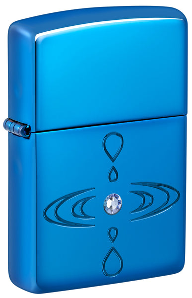 Zippo Lighter,Bracelet,Blue,One Size 49532 Zippo Lighter,Bracelet,Blue,One Size 49532