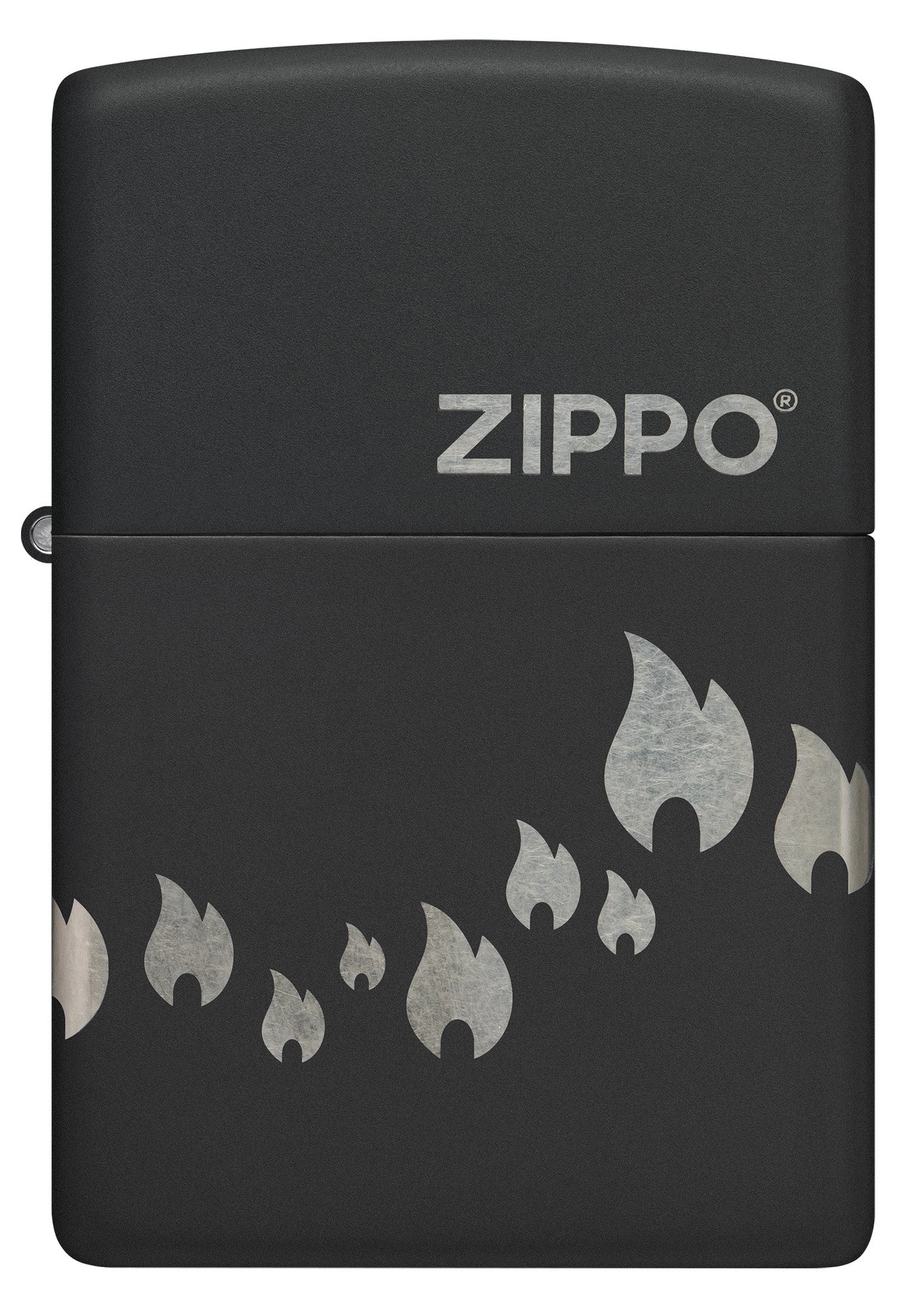 Deals KITH x Zippo Black Matte Windproof Lighter