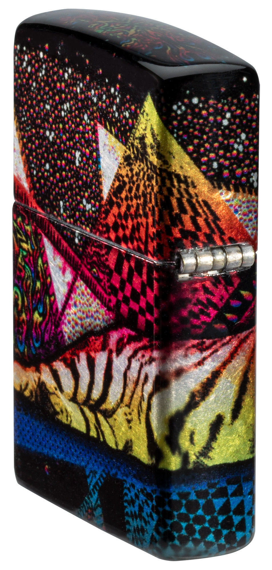 Zippo Mystic Tiger Design 540 Fusion Windproof Lighter