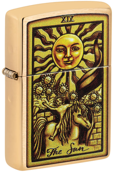 Accendino Zippo Originale a benzina ricaricabile - TCD Tarot Card Devi