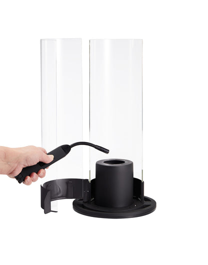 FlameScapes® Spiral Fire Feature XL with Fuel