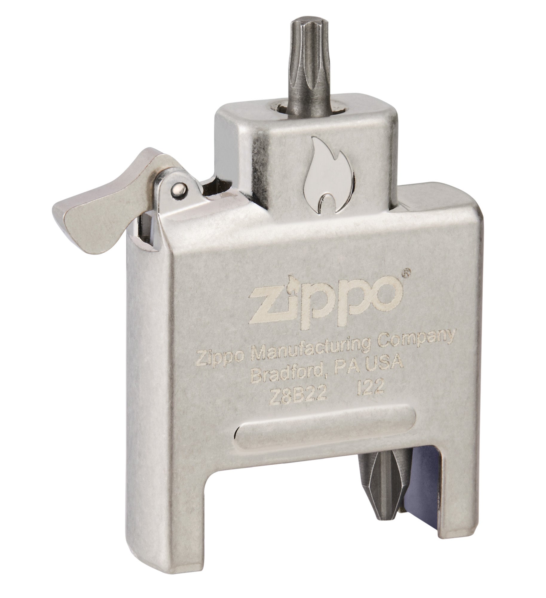Zippo Bit Safe 4-in-1 Screwdriver Lighter Insert – Zippo USA