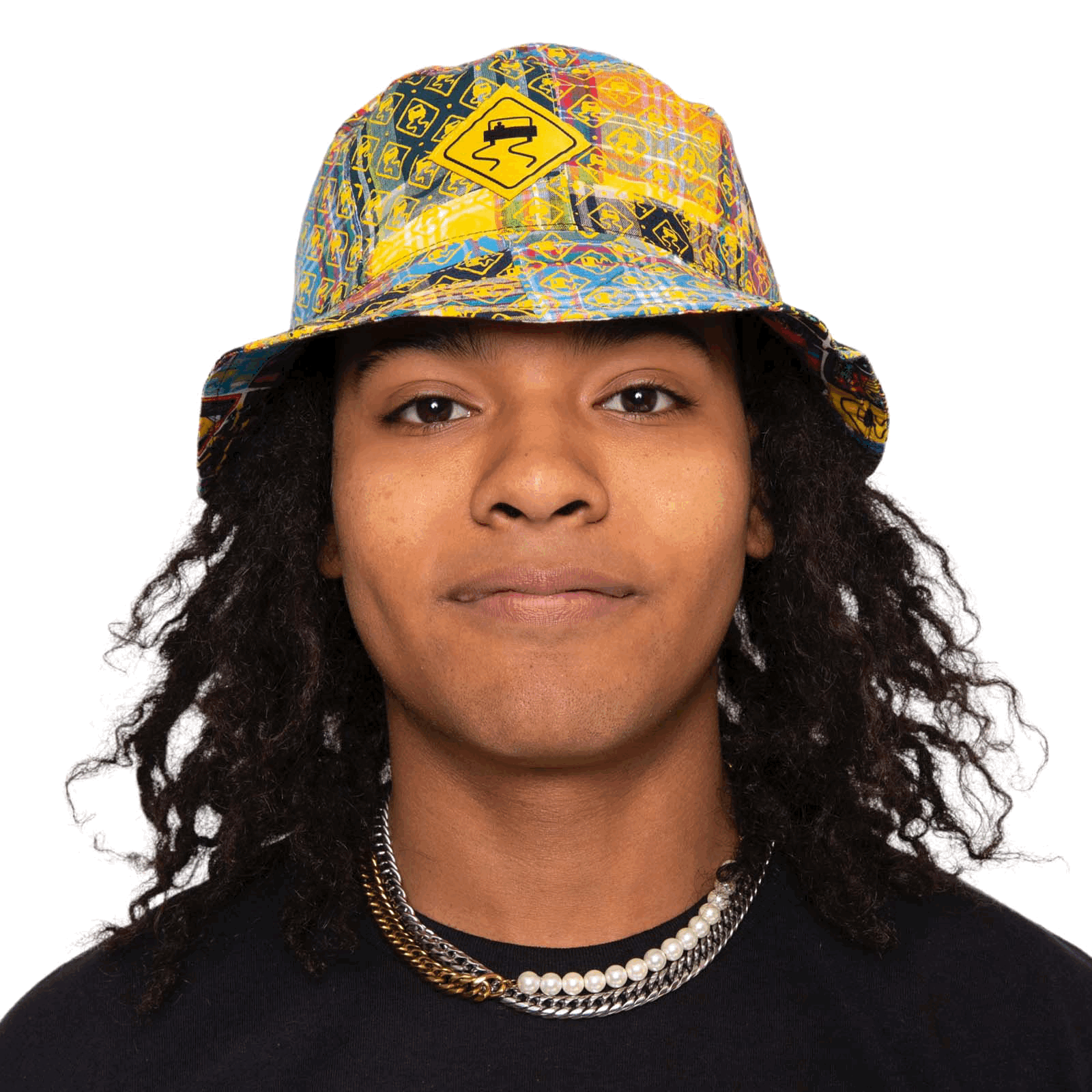 bucket hat with cigarette holder FEAR and LOATHING in LAS VEGAS Raoul Duke Sunglasses Cigar Costume lucky strike cigarettes Professional Bucket Hat | Puffco
