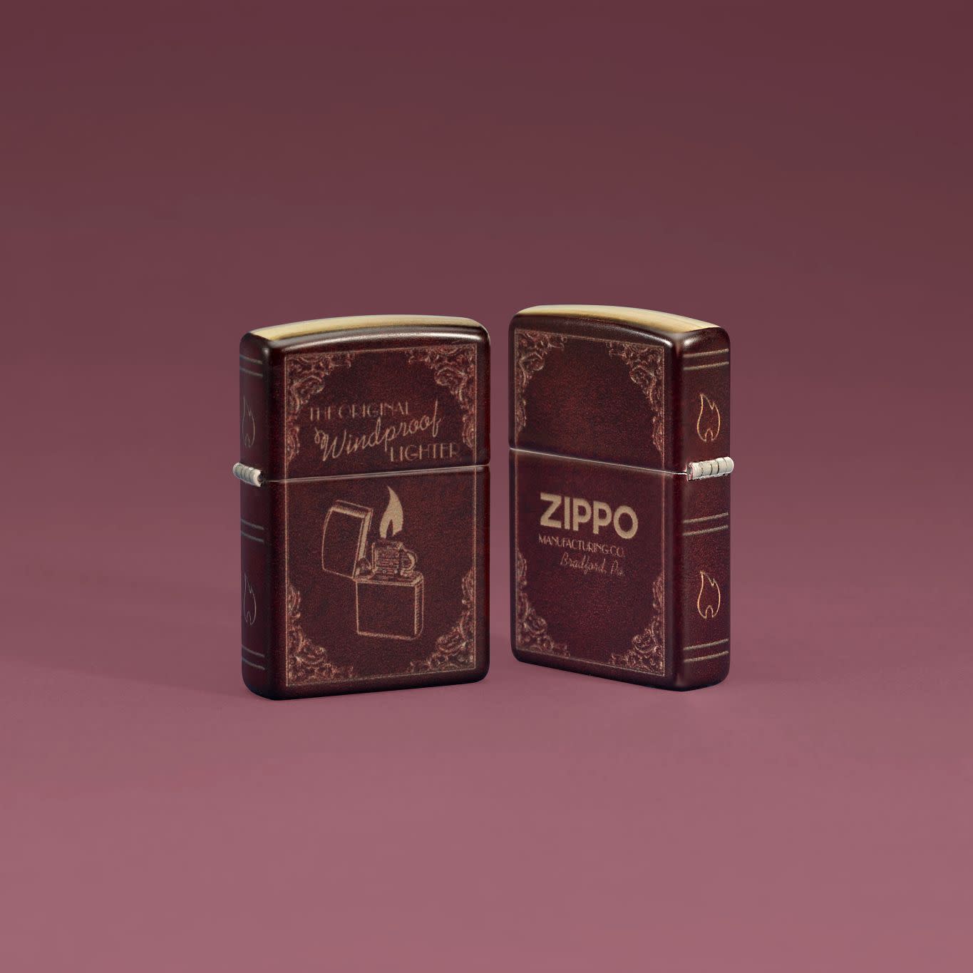 Zippo Storybook 540 Matte Windproof Lighter – Zippo USA