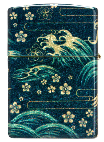 Back view of Zippo Eastern 540 Fusion Design Windproof Lighter.